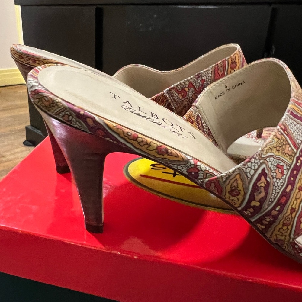 Talbots Heels